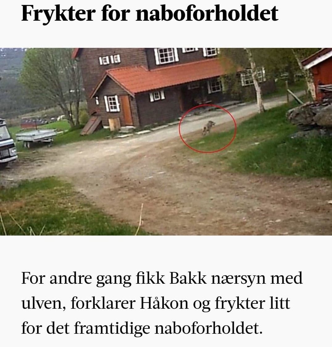 Frykter for naboforholdet